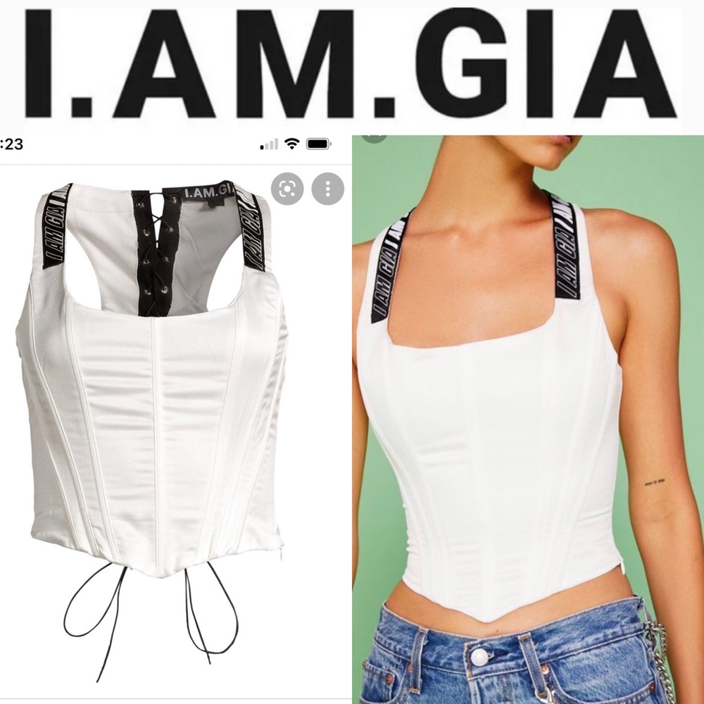 New!! I.AM.GIA Siobhan Corset top 💕